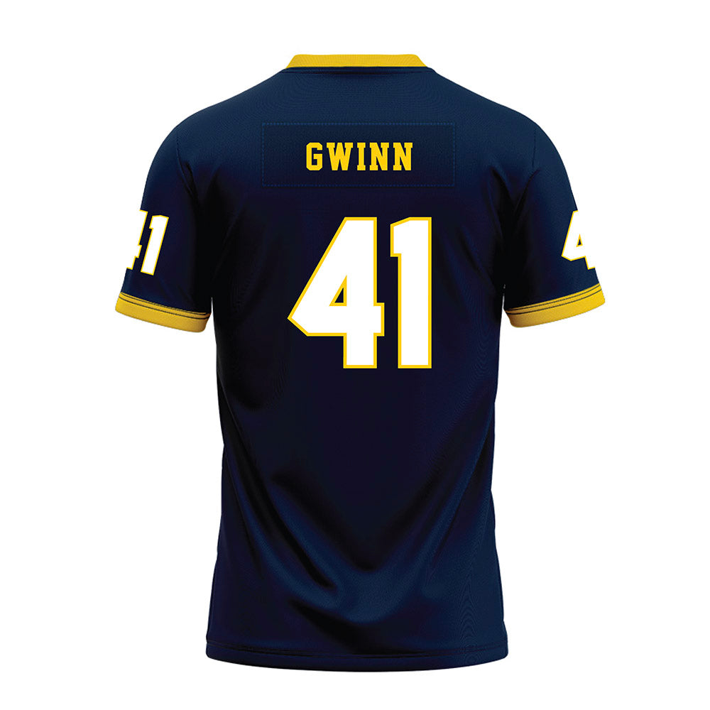 Toledo - NCAA Football : Cameron Gwinn - Premium Football Jersey-1