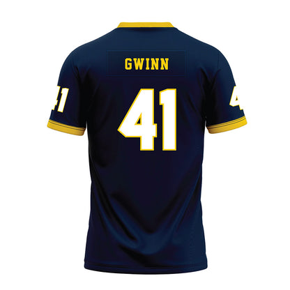 Toledo - NCAA Football : Cameron Gwinn - Premium Football Jersey-1