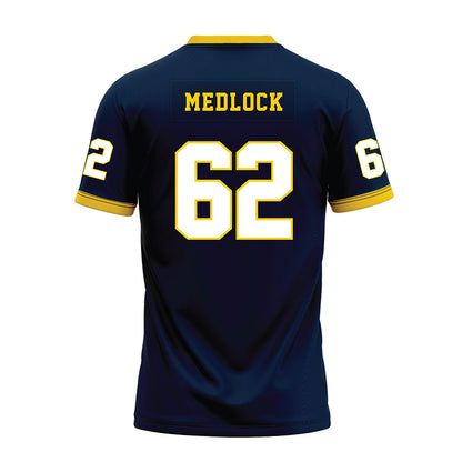 Toledo - NCAA Football : Christian Medlock - Premium Football Jersey-1