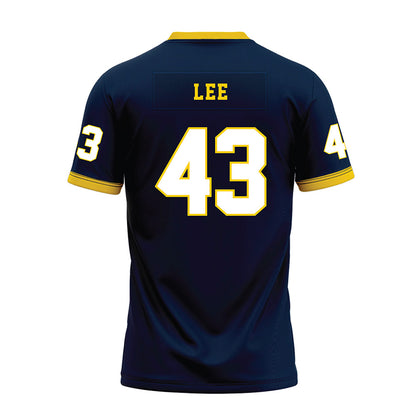 Toledo - NCAA Football : Sam Lee - Premium Football Jersey-1