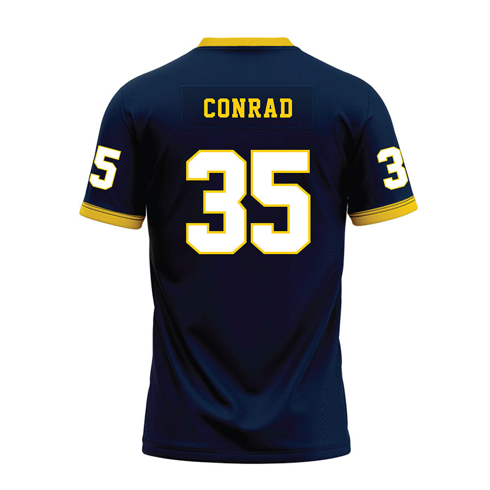 Toledo - NCAA Football : Spencer Conrad - Premium Football Jersey-1