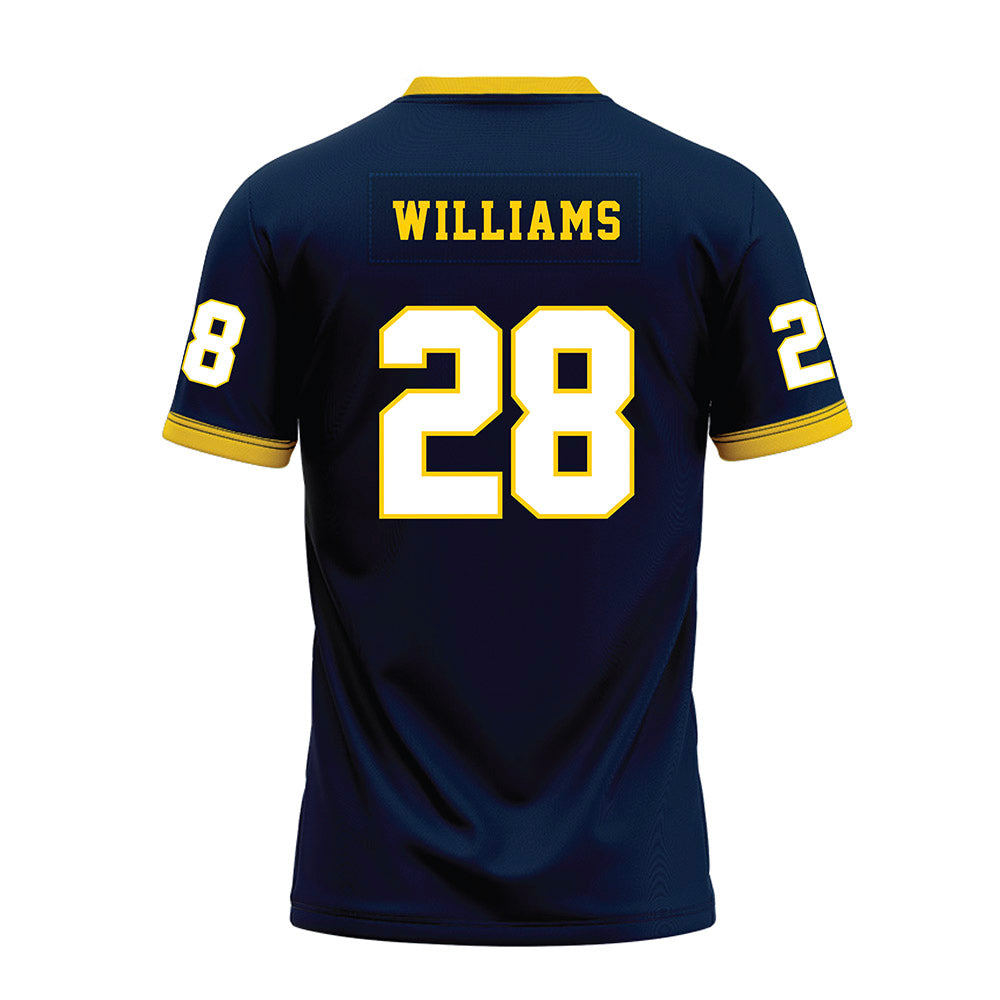 Toledo - NCAA Football : DeShaun Williams - Premium Football Jersey-1