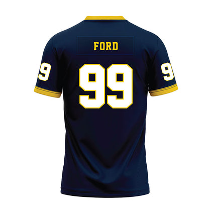 Toledo - NCAA Football : Travion Ford - Premium Football Jersey-1
