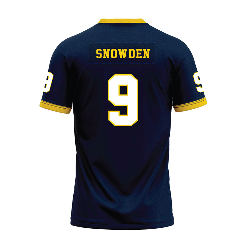 Toledo - NCAA Football : Amare Snowden - Premium Football Jersey-1