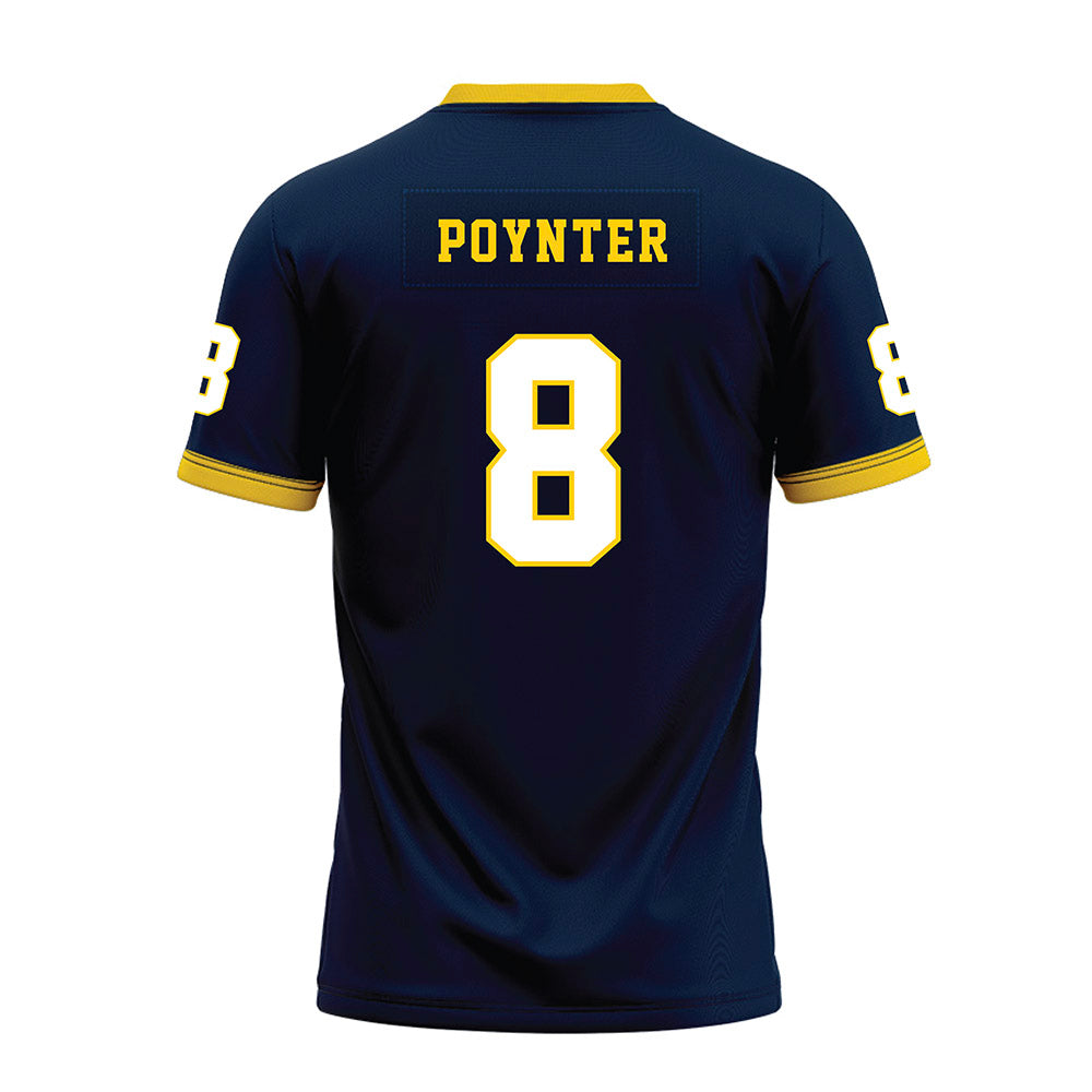 Toledo - NCAA Football : Martez Poynter - Premium Football Jersey-1