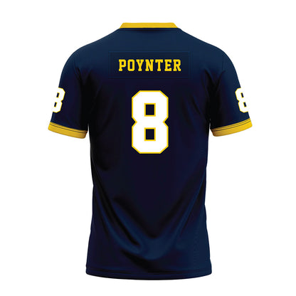 Toledo - NCAA Football : Martez Poynter - Premium Football Jersey-1