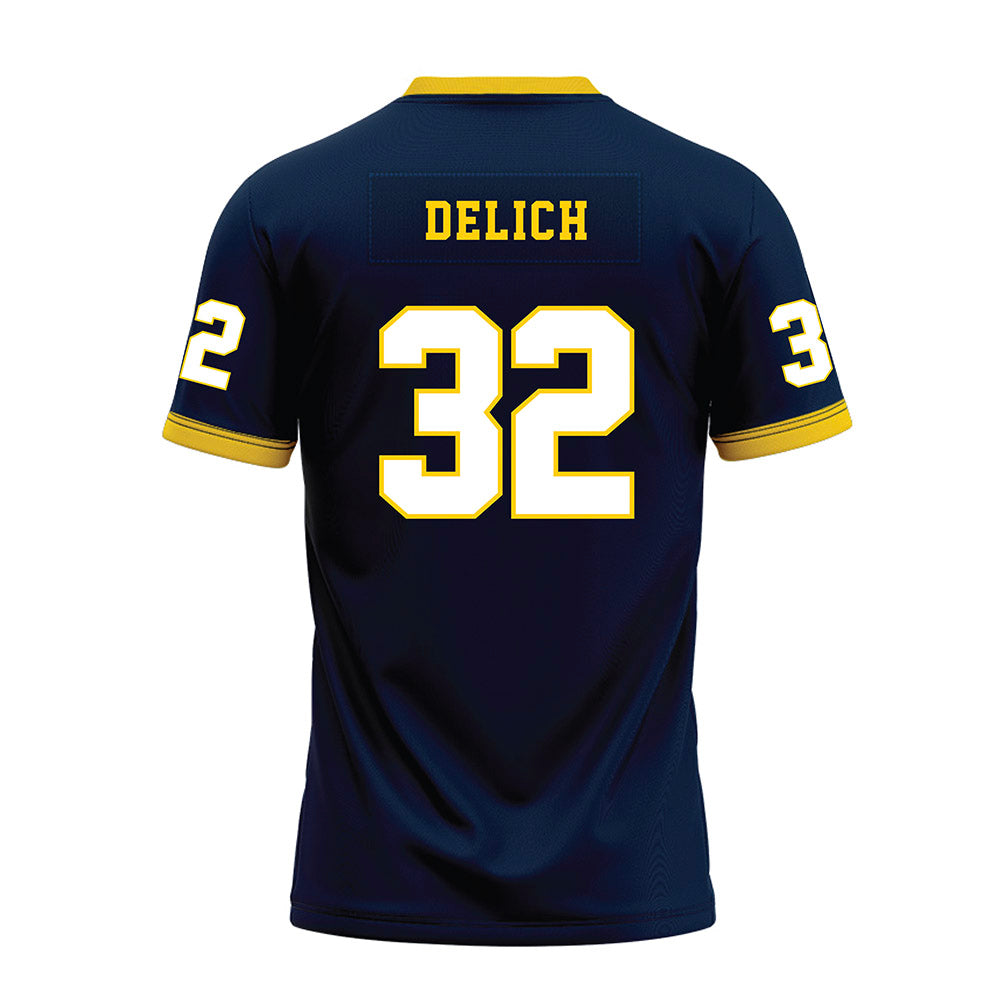 Toledo - NCAA Football : Landen Delich - Premium Football Jersey-1