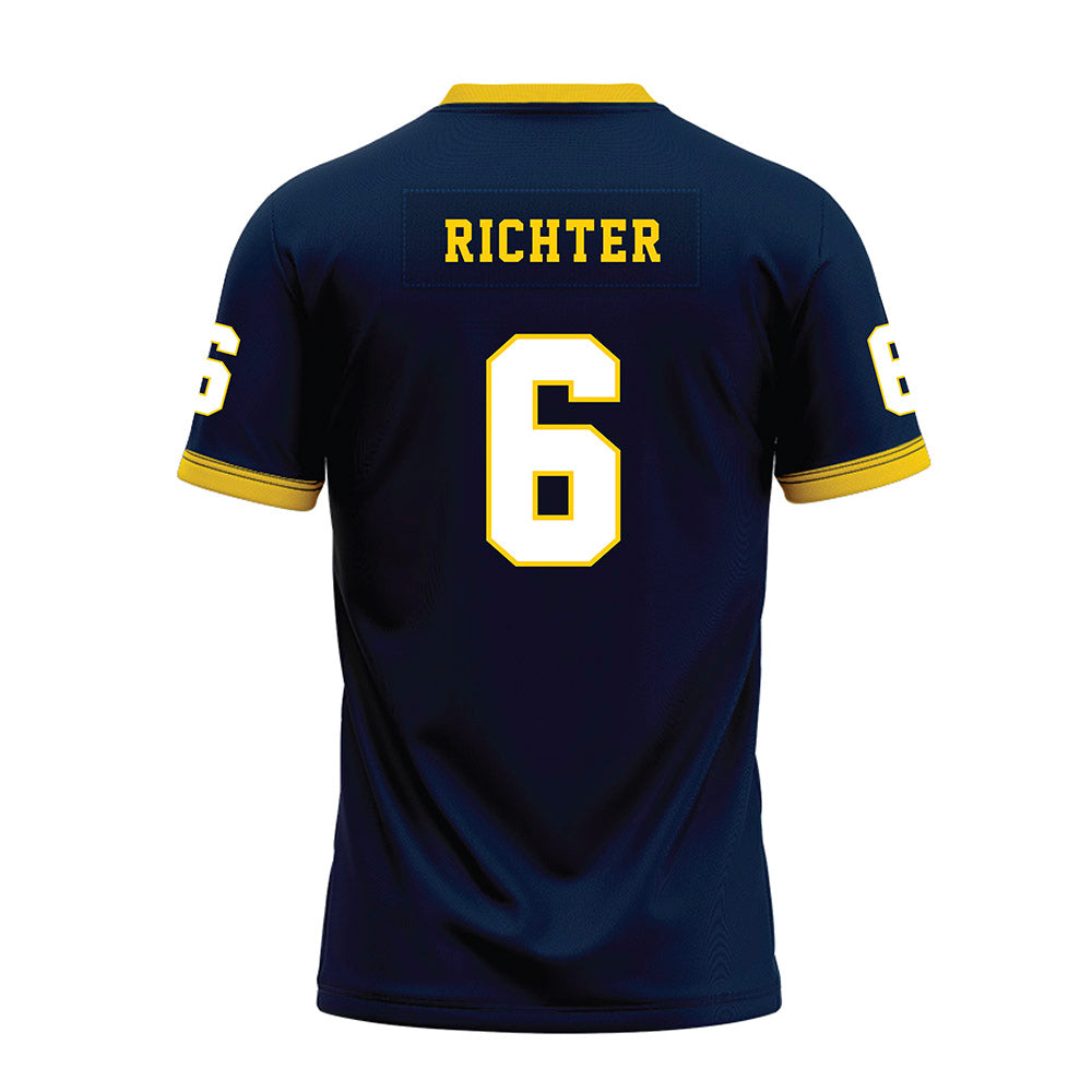 Toledo - NCAA Football : John Alan Richter - Premium Football Jersey-1