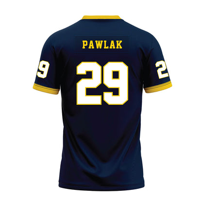 Toledo - NCAA Football : Luke Pawlak - Premium Football Jersey-1