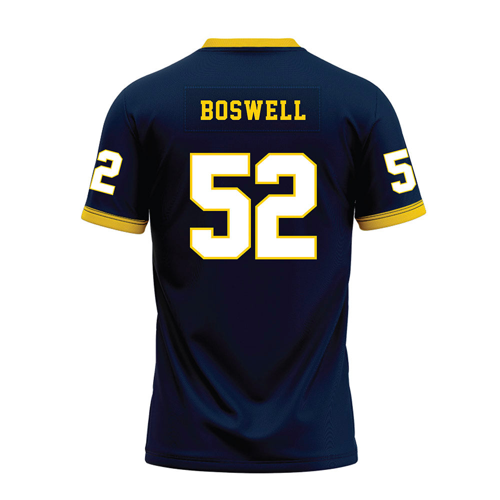 Toledo - NCAA Football : Anthony Boswell - Premium Football Jersey-1