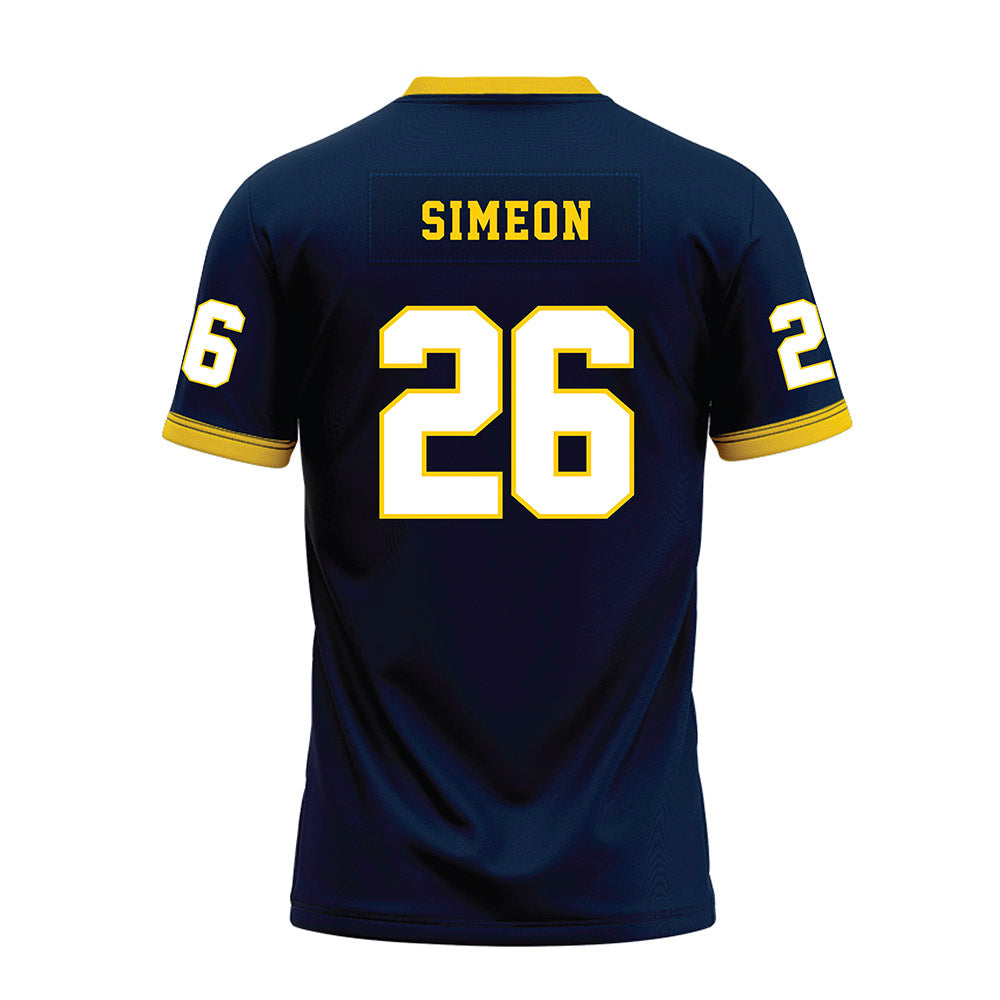 Toledo - NCAA Football : Shawn Simeon - Premium Football Jersey-1
