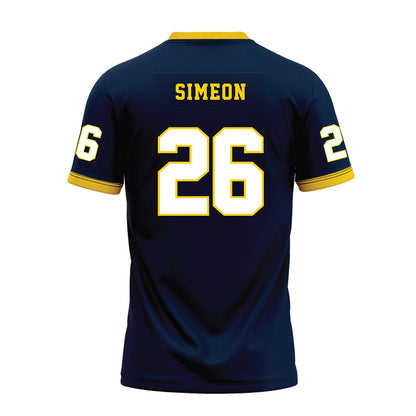 Toledo - NCAA Football : Shawn Simeon - Premium Football Jersey-1