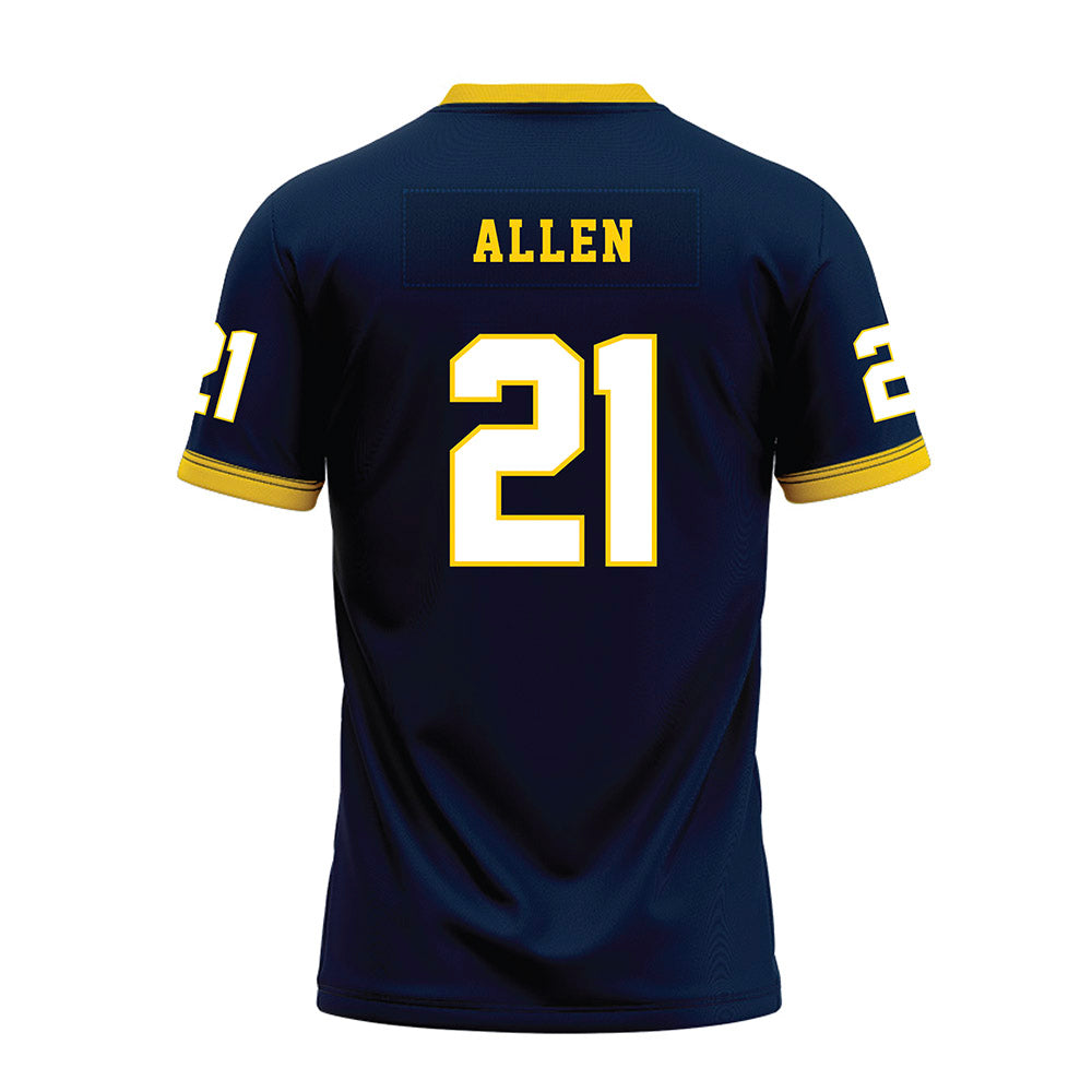 Toledo - NCAA Football : Julian Allen - Premium Football Jersey-1