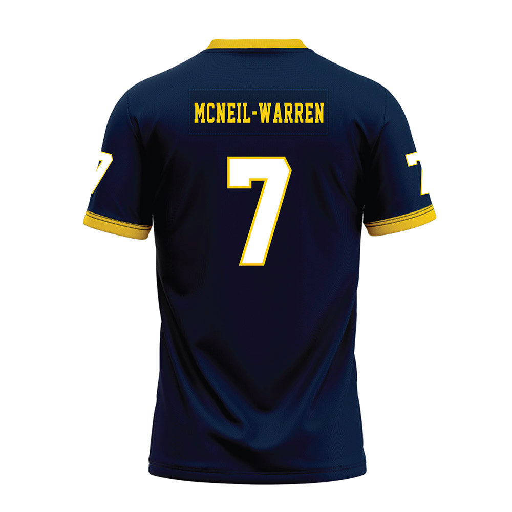 Toledo - NCAA Football : Emmanuel McNeil-Warren - Premium Football Jersey-1