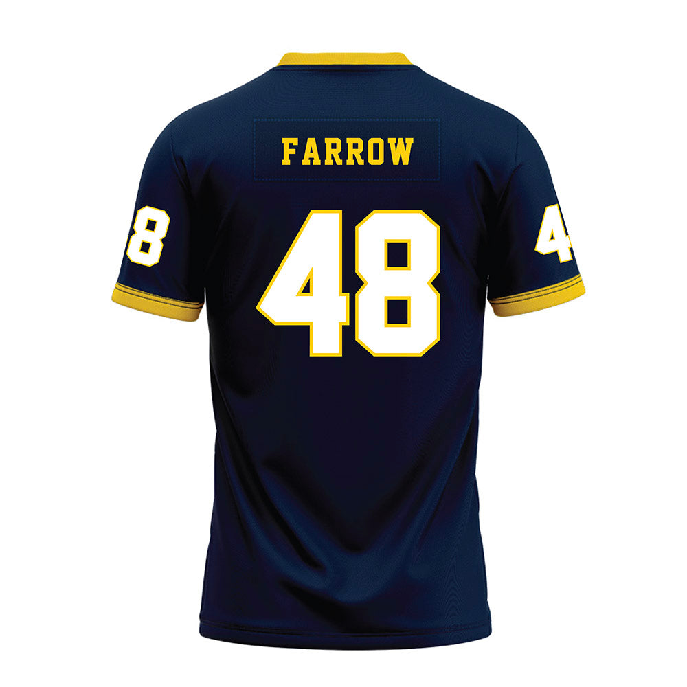 Toledo - NCAA Football : Jordin Farrow - Premium Football Jersey-1