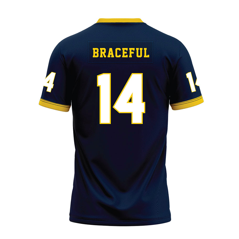 Toledo - NCAA Football : Tashi Braceful - Premium Football Jersey-1