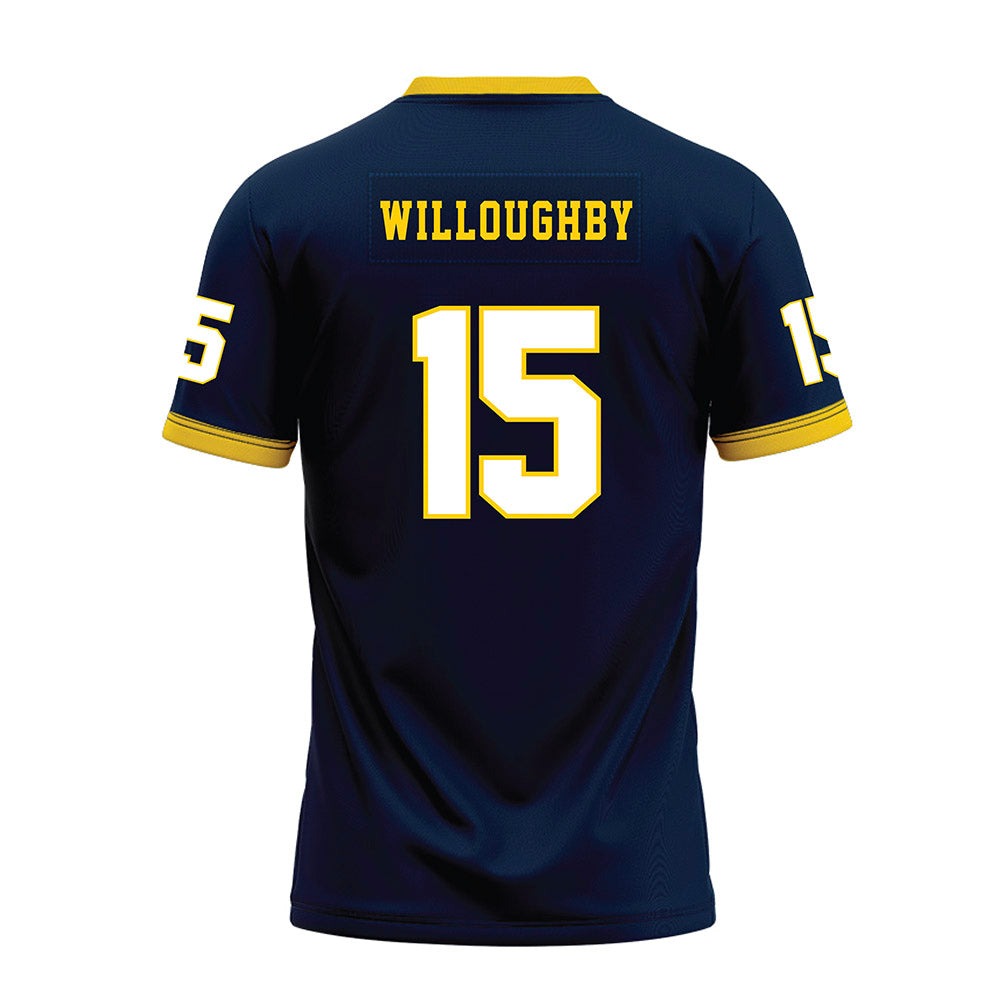 Toledo - NCAA Football : Jediyah Willoughby - Premium Football Jersey-1