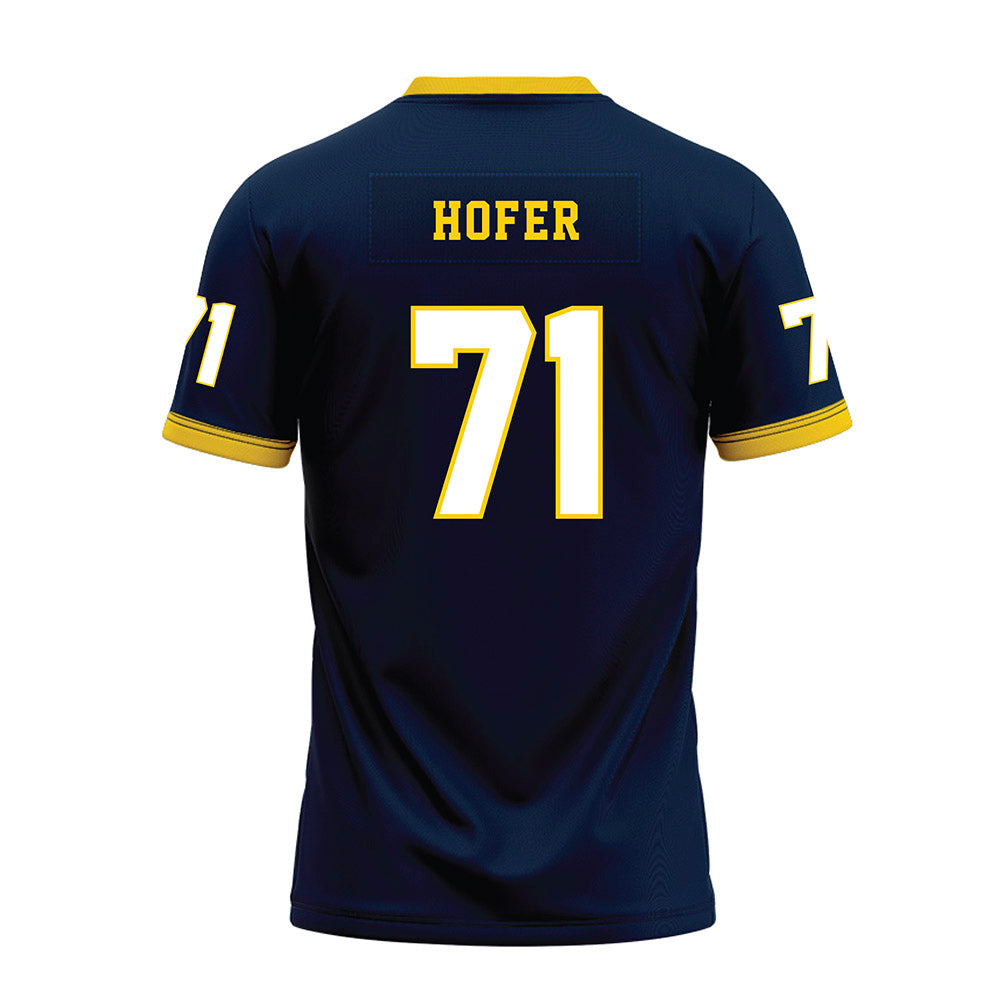 Toledo - NCAA Football : Matt Hofer - Premium Football Jersey-1