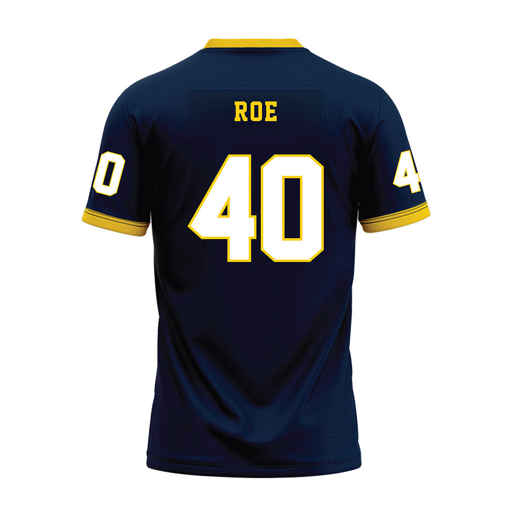 Toledo - NCAA Football : James Roe - Premium Football Jersey-1