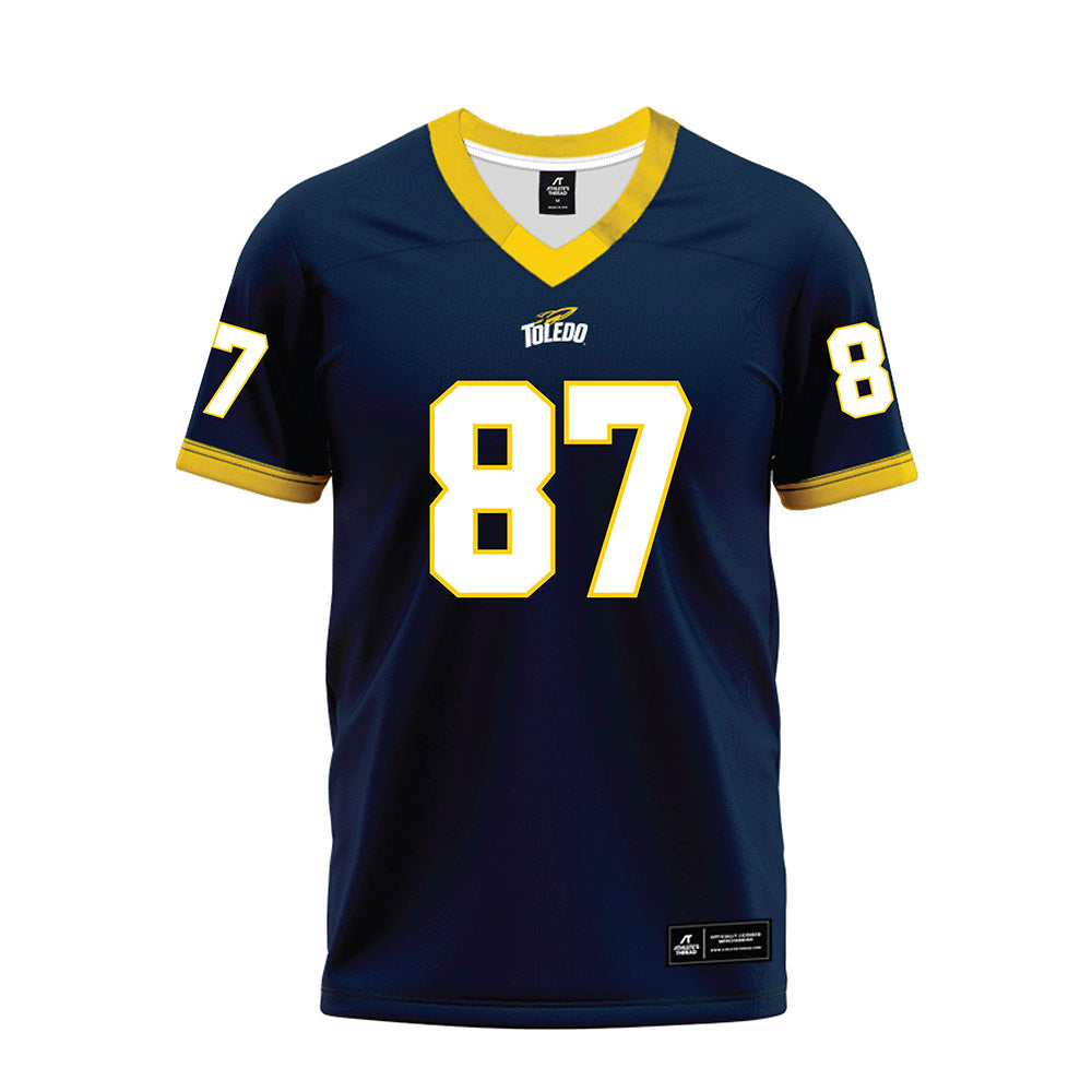 Toledo - NCAA Football : Javon Brown - Premium Football Jersey-0