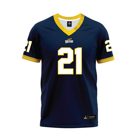 Toledo - NCAA Football : Julian Allen - Premium Football Jersey-0