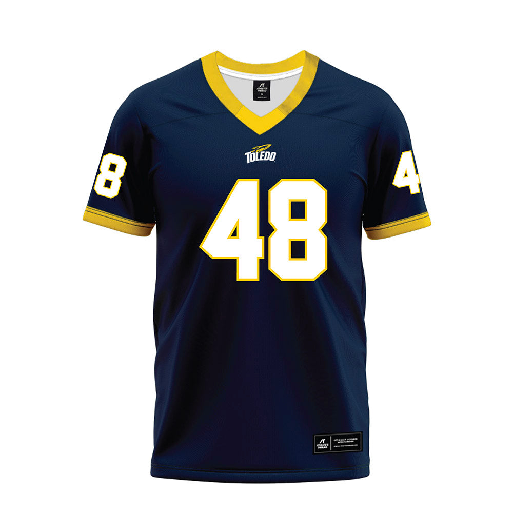 Toledo - NCAA Football : Jordin Farrow - Premium Football Jersey-0