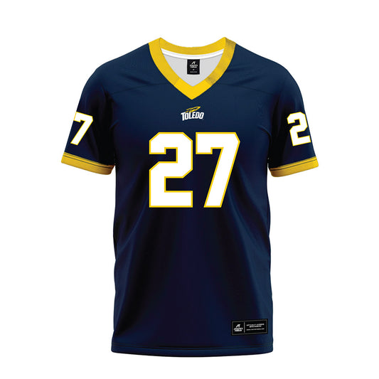 Toledo - NCAA Football : DJ Kelly - Premium Football Jersey-0