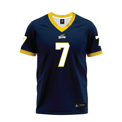 Toledo - NCAA Football : Emmanuel McNeil - Premium Football Jersey-0
