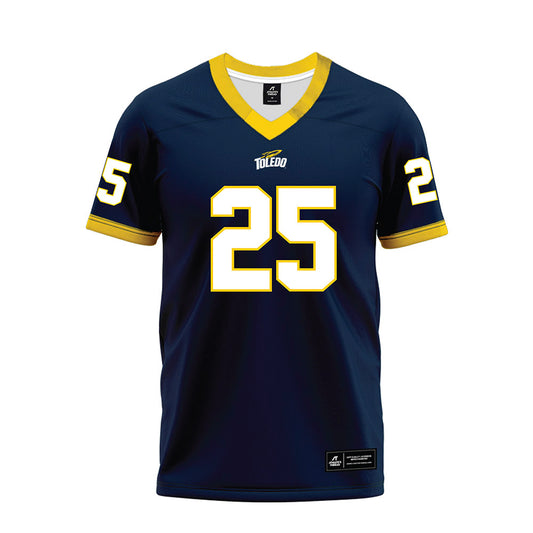 Toledo - NCAA Football : Tyrell Russell - Premium Football Jersey-0