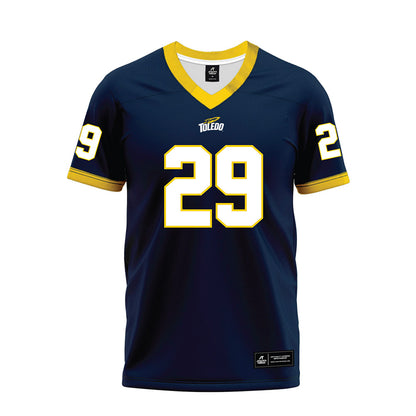 Toledo - NCAA Football : Luke Pawlak - Premium Football Jersey-0