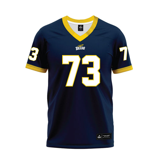 Toledo - NCAA Football : Jonathan Harder - Premium Football Jersey-0