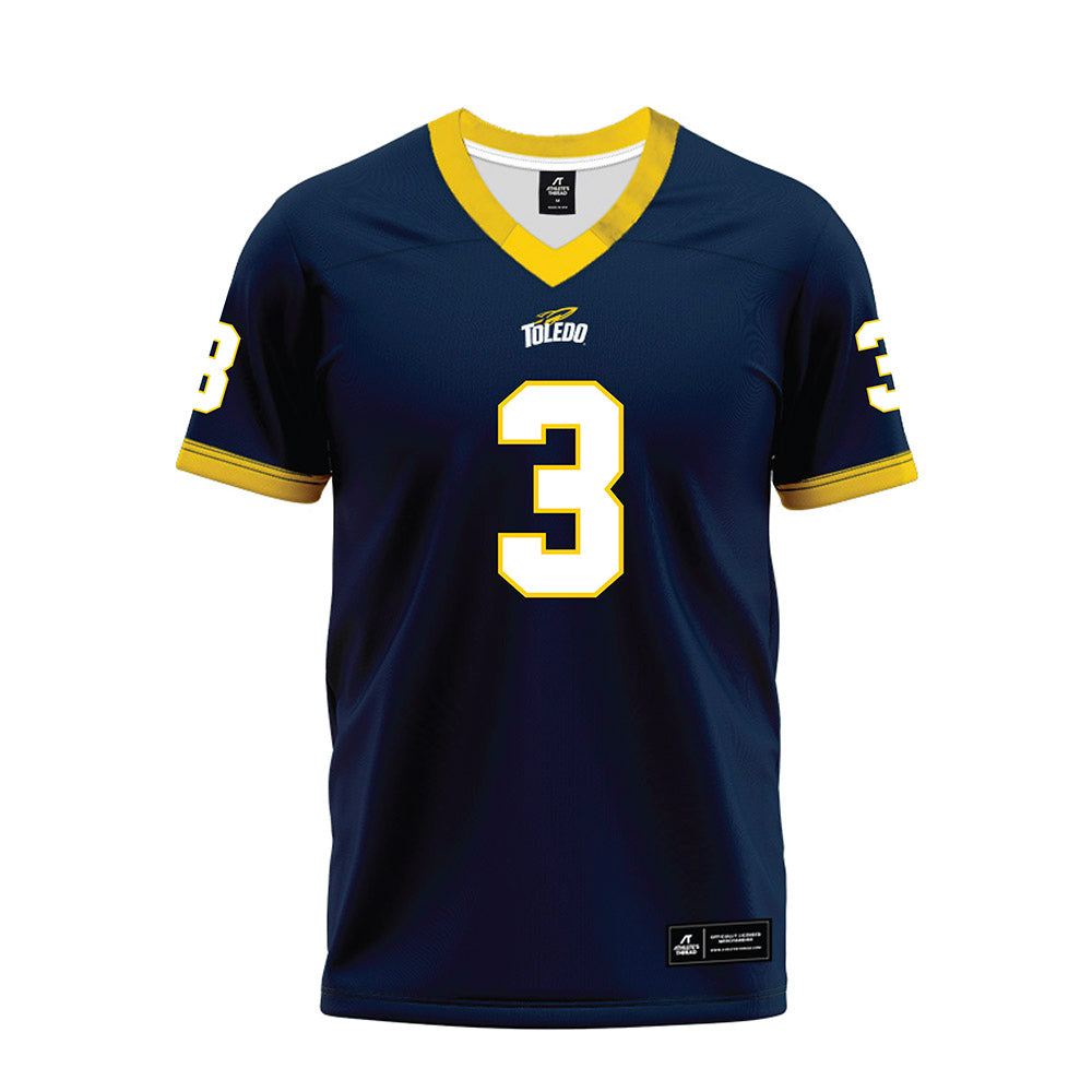 Toledo - NCAA Football : Andre Fuller - Premium Football Jersey-0