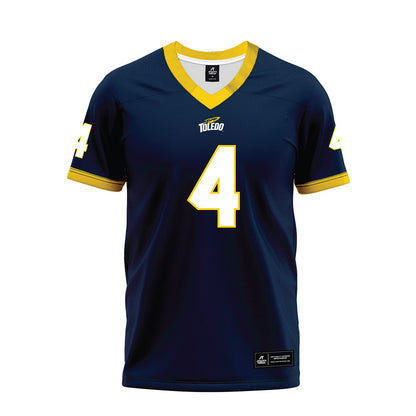 Toledo - NCAA Football : Avery Smith - Premium Football Jersey-0