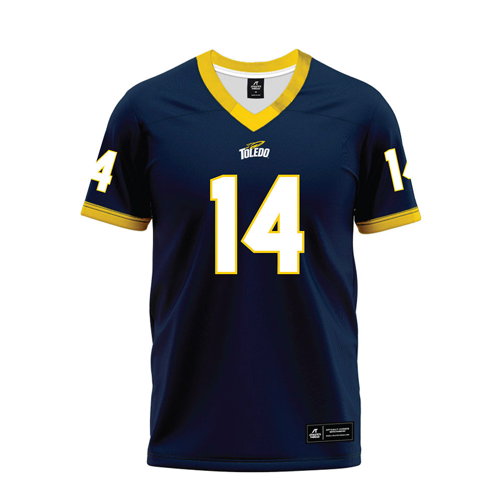 Toledo - NCAA Football : Tashi Braceful - Premium Football Jersey-0