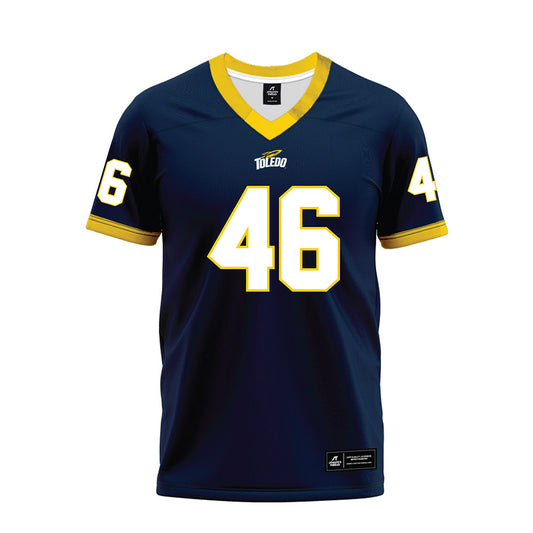 Toledo - NCAA Football : Jeremiah Peters - Premium Football Jersey-0