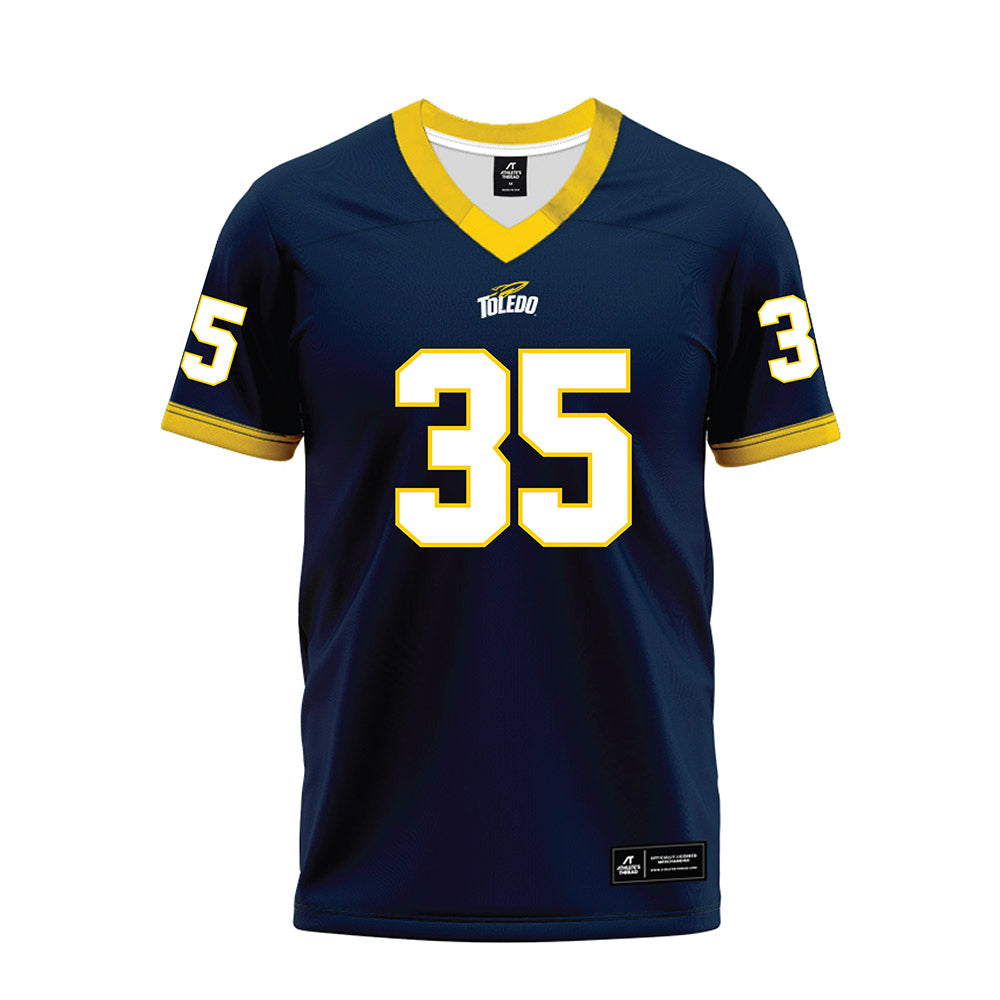 Toledo - NCAA Football : Spencer Conrad - Premium Football Jersey-0