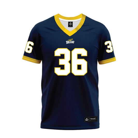 Toledo - NCAA Football : Emilio Duran - Premium Football Jersey-0