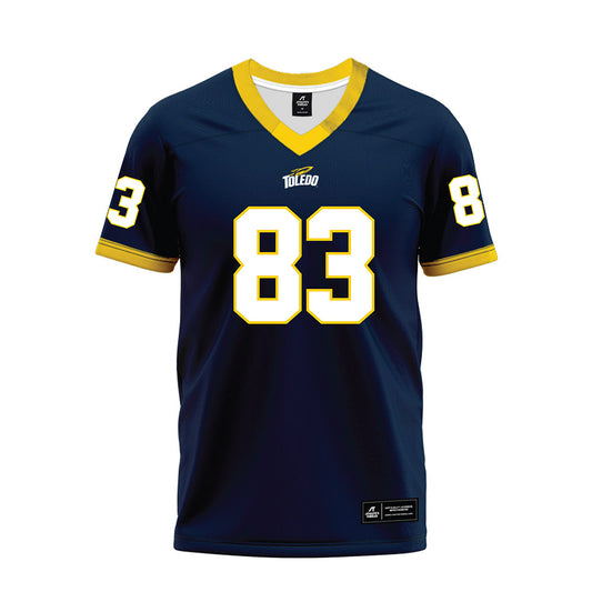 Toledo - NCAA Football : Justin Stephens - Premium Football Jersey-0