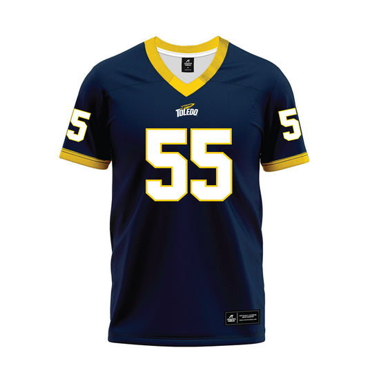 Toledo - NCAA Football : Doran Ray jr - Premium Football Jersey-0