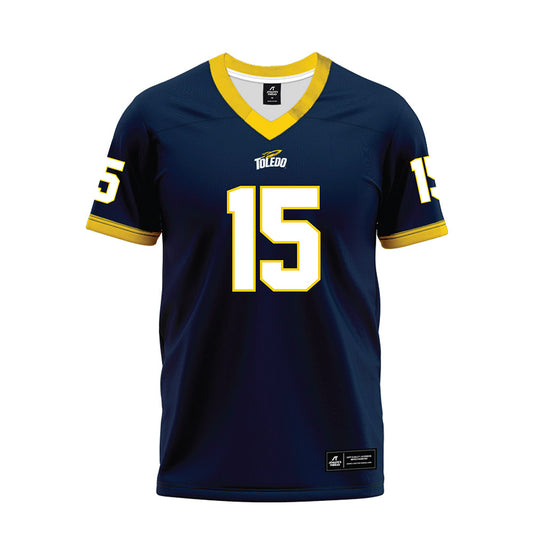 Toledo - NCAA Football : Jediyah Willoughby - Premium Football Jersey-0