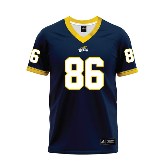 Toledo - NCAA Football : Donivon Thomas - Premium Football Jersey-0