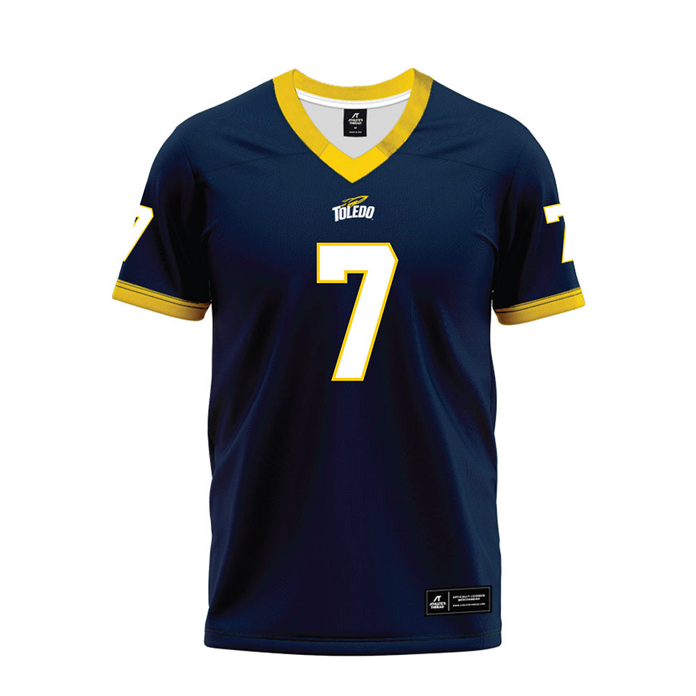 Toledo - NCAA Football : Emmanuel McNeil-Warren - Premium Football Jersey-0