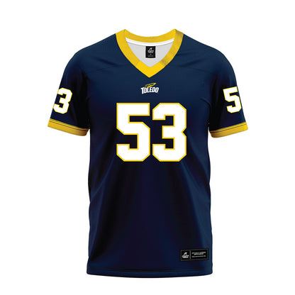 Toledo - NCAA Football : Samuel Toniolo - Premium Football Jersey-0