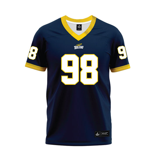 Toledo - NCAA Football : Carlos Hazelwood - Premium Football Jersey-0