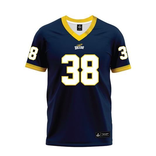 Toledo - NCAA Football : K'Von Sherman - Premium Football Jersey-0