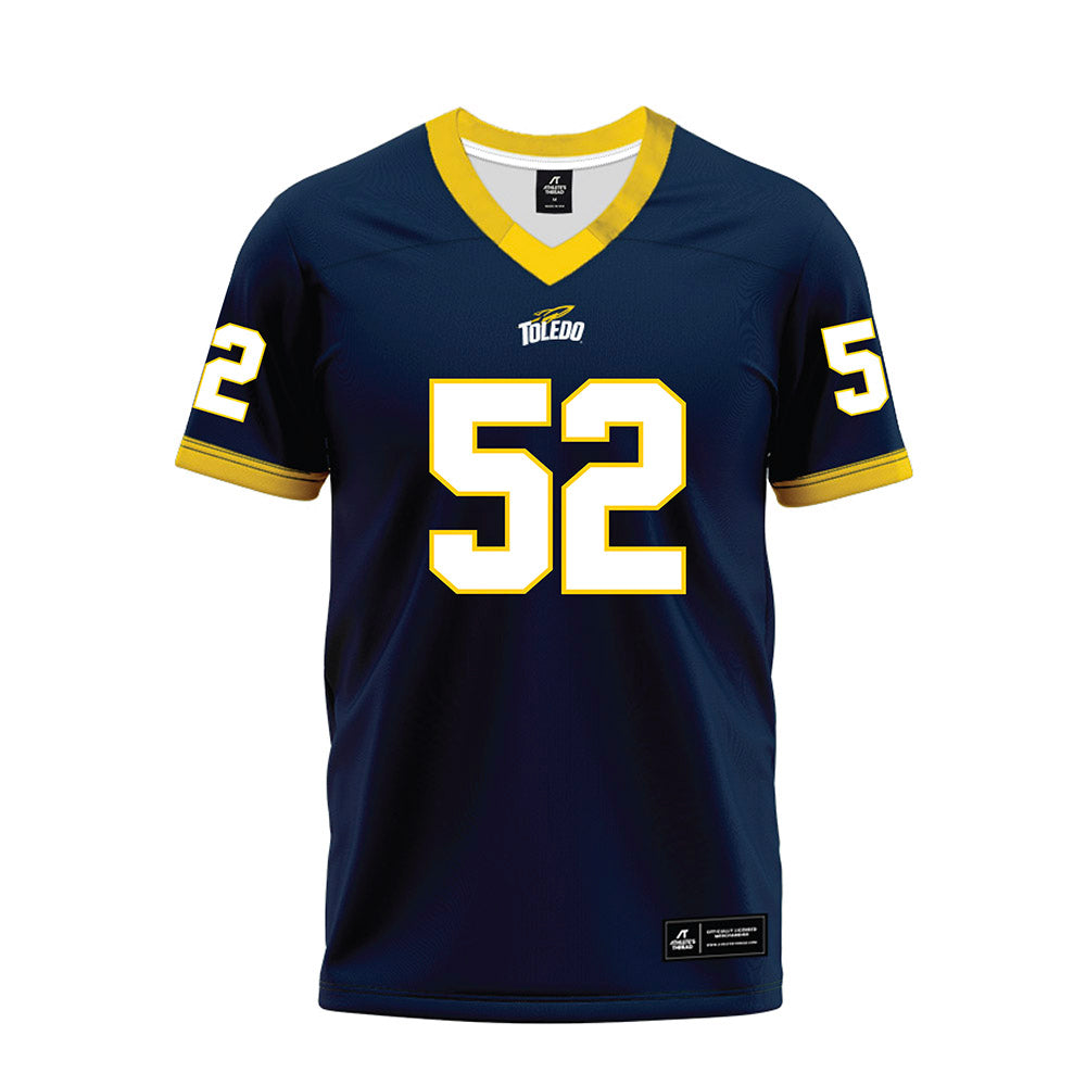 Toledo - NCAA Football : Anthony Boswell - Premium Football Jersey-0