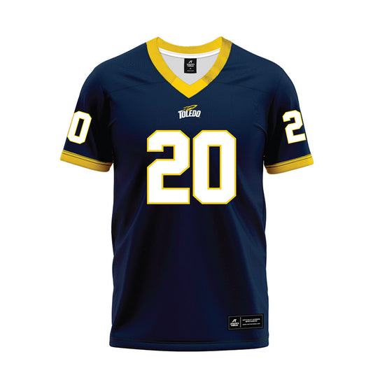 Toledo - NCAA Football : Sam Smith Jr - Premium Football Jersey-0