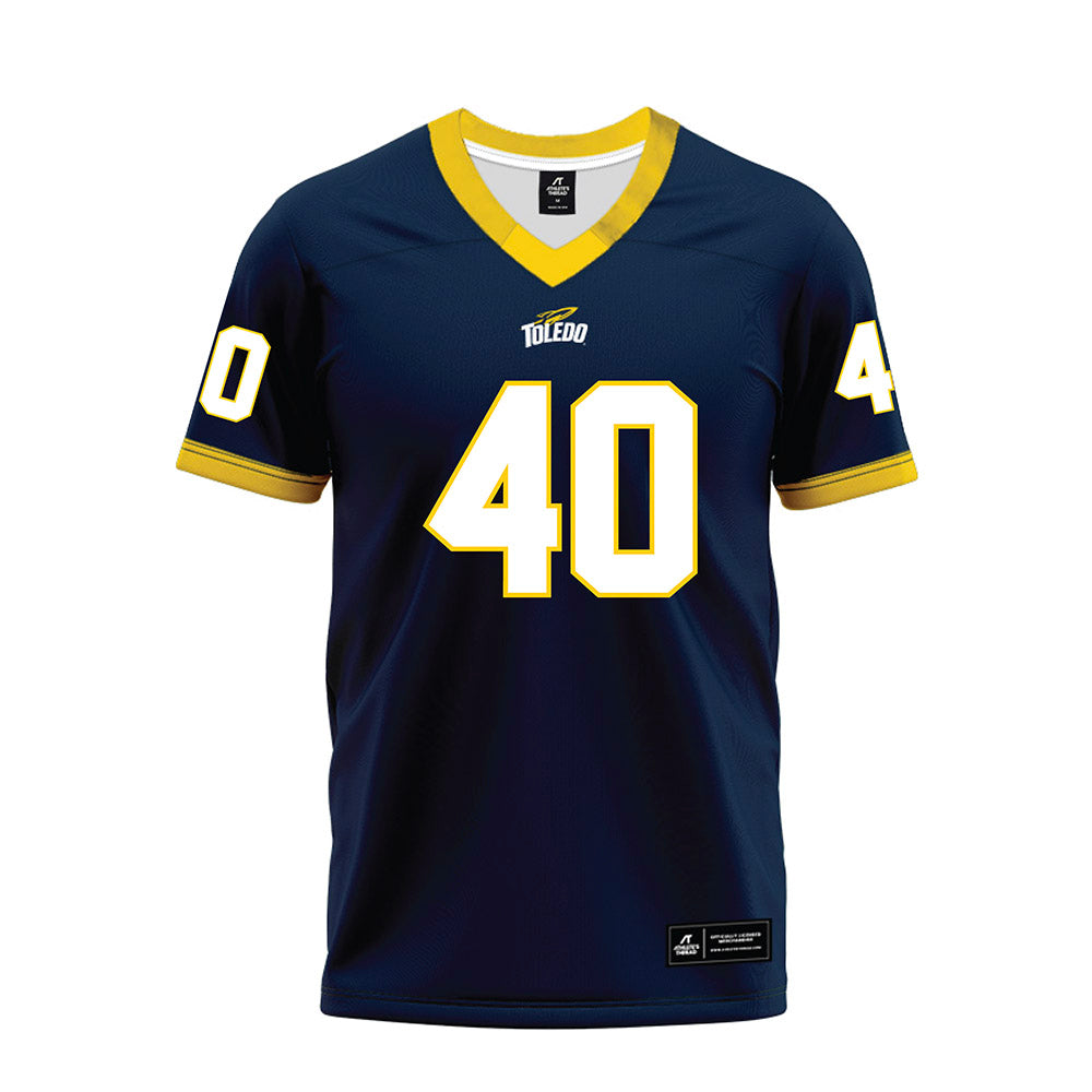 Toledo - NCAA Football : James Roe - Premium Football Jersey-0
