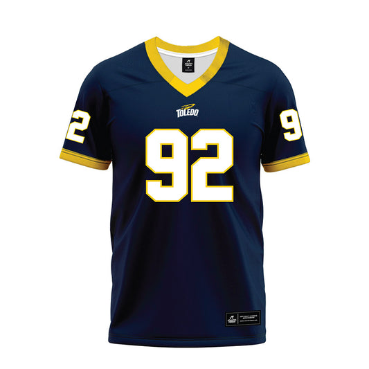 Toledo - NCAA Football : Thomas Huss - Premium Football Jersey-0