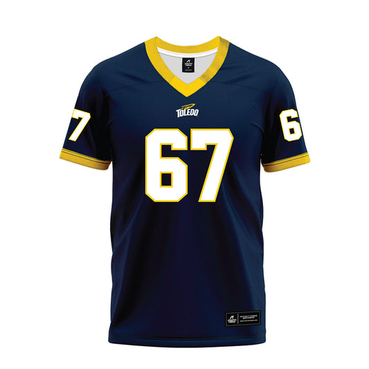Toledo - NCAA Football : Cade Wilhelmi - Premium Football Jersey-0